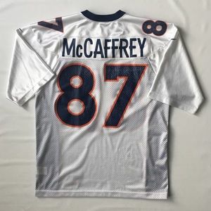 Vintage NFL Jersey Broncos - McCaffrey - Men’s M